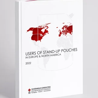 User of stand-up pouches europe and north america