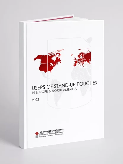 User of stand-up pouches europe and north america