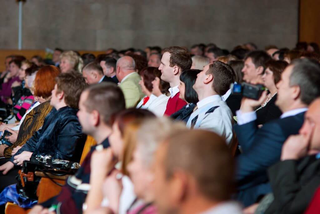 Conference Audience