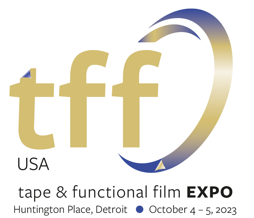 Tape & Functional Film USA Logo Square with Dates