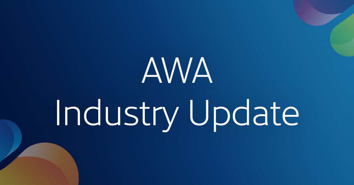 AWA Industry Update